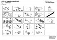 Bosch 1 609 351 030 ---- Pickup Clip Spare Parts